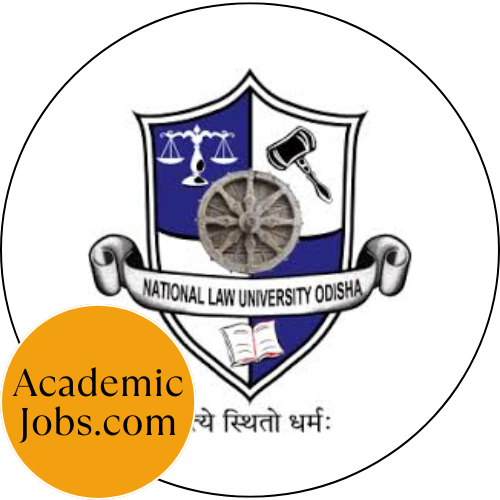 National Law University, Cuttack, Odisha logo
